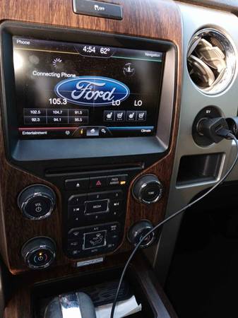 Ford F-150 Lariat 2013 Black - cars & trucks - by owner - vehicle... for sale in Oro Valley, AZ – photo 7