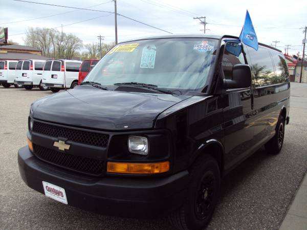 2013 Chevrolet Express Cargo Van AWD 1500 135 - - by for sale in Waite Park, KS – photo 13