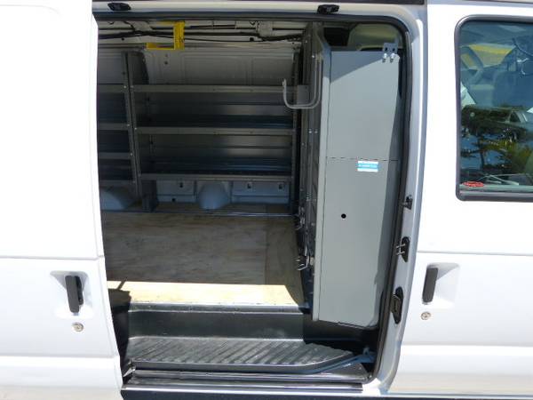 2014 Ford Econoline Cargo Van ADRIAN STEEL BULKHEAD, S - cars & for sale in New Smyrna Beach, FL – photo 20