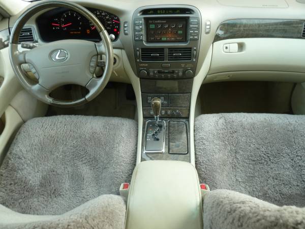Mint Condition 2001 Lexus LS 430 Ultra Luxury Edition - cars &... for sale in Wilmington, NC – photo 12