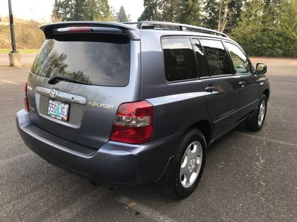 2005 Toyota Highlander Limited AWD Leather 3rd Seat Moonroof BAD CR for sale in Salem, OR – photo 6