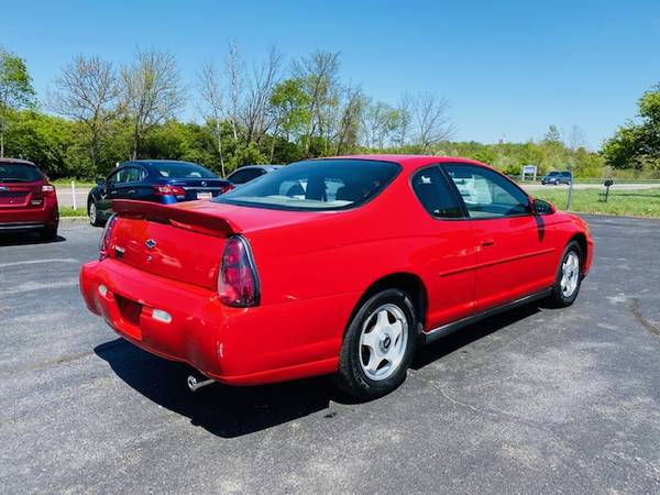 2004 Chevrolet Monte Carlo LS BUY HERE PAY HERE! 1500 DOWN for sale in Dayton, OH – photo 7