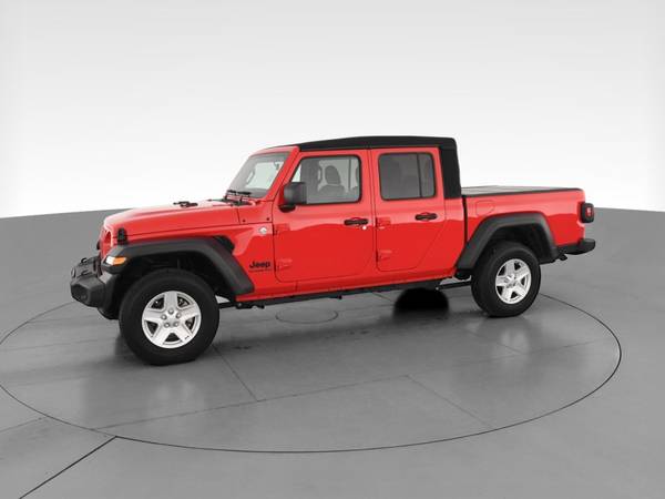 2020 Jeep Gladiator Sport Pickup 4D 5 ft pickup Red - FINANCE ONLINE... for sale in Charlotte, NC – photo 4