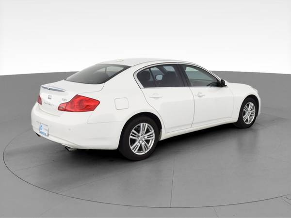 2013 INFINITI G G37x Sedan 4D sedan White - FINANCE ONLINE - cars &... for sale in Phoenix, AZ – photo 11