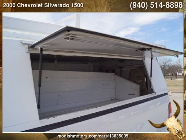 2006 Chevrolet Silverado 1500 Service Work Truck - 1 Owner - NICE! -... for sale in Denton, TX – photo 11