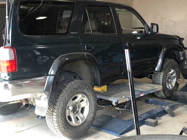97 4Runner Limited, Rear Locker, King Suspension - cars & trucks -... for sale in Valdez, NM – photo 7