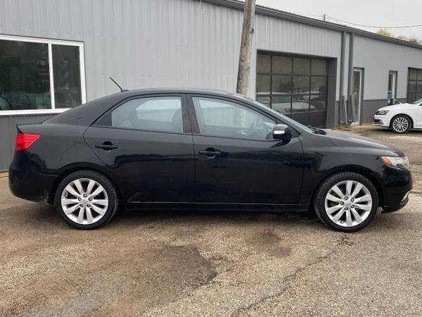2010 Kia Forte 4dr Sdn Man SX - cars & trucks - by dealer - vehicle... for sale in CENTER POINT, IA – photo 3