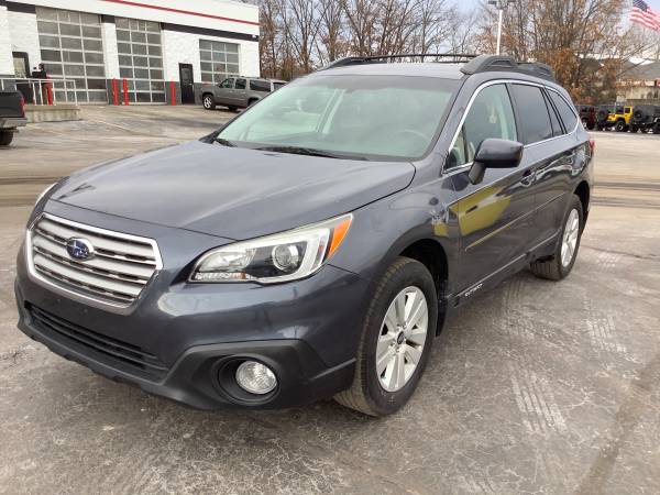 Reliable! 2015 Subaru Outback 2.5i Premium! AWD! Clean! - cars &... for sale in Ortonville, OH