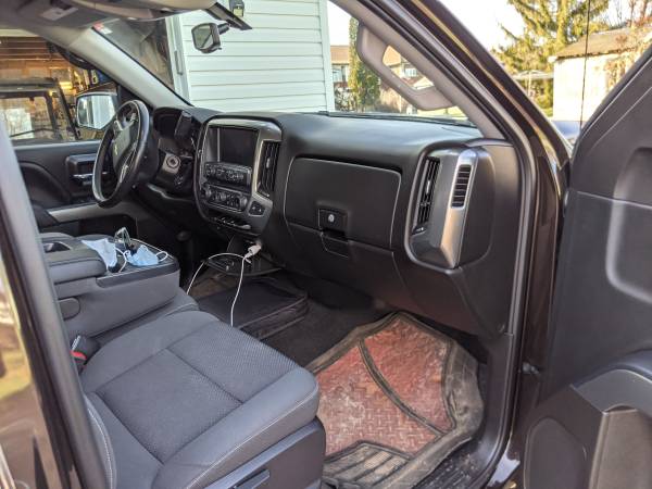 2018 Chevy Silverado 1500 Double Cab LT 4x4 6.5ft box $34,000 OBO -... for sale in Phillips, WI – photo 6