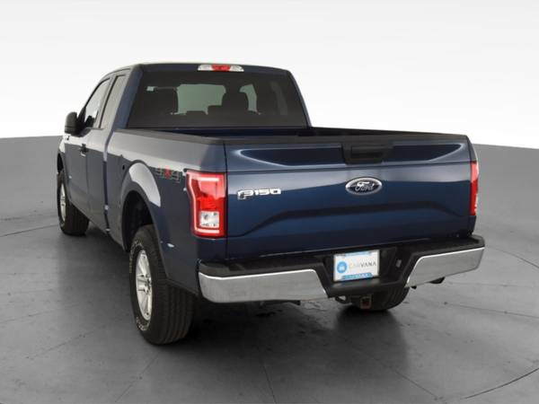 2017 Ford F150 Super Cab XLT Pickup 4D 6 1/2 ft pickup Blue -... for sale in Buffalo, NY – photo 8