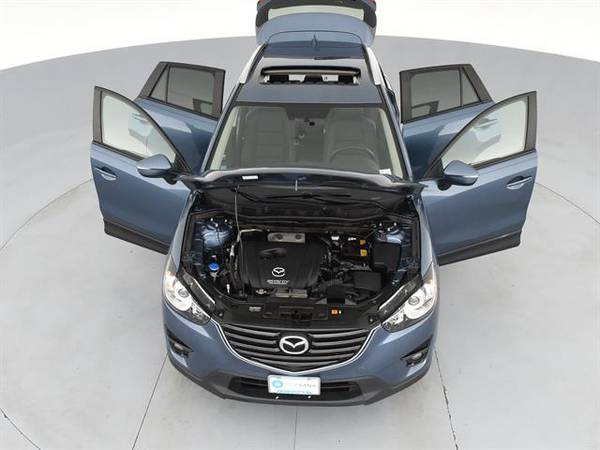 2016 Mazda CX5 Grand Touring Sport Utility 4D suv Blue - FINANCE for sale in Atlanta, NC – photo 4