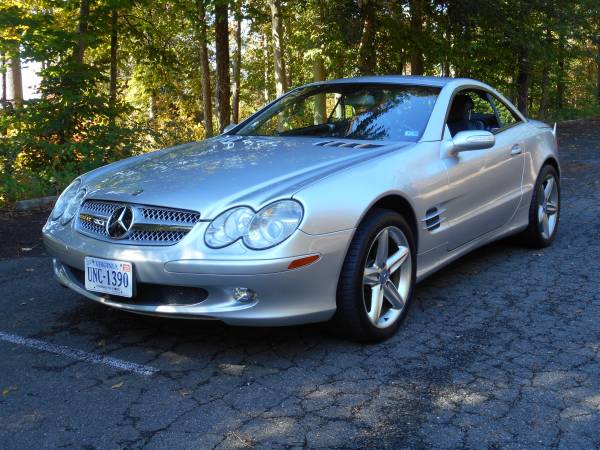2004 MERCEDES BENZ SL500 for sale in Burke, District Of Columbia – photo 11