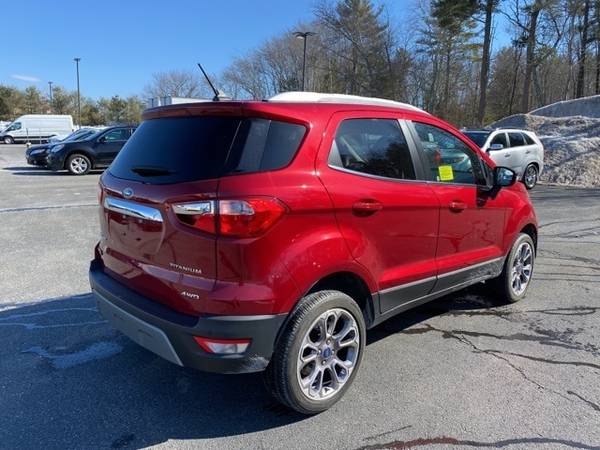 2019 Ford Ecosport Titanium suv - - by dealer for sale in Mendon, MA – photo 13