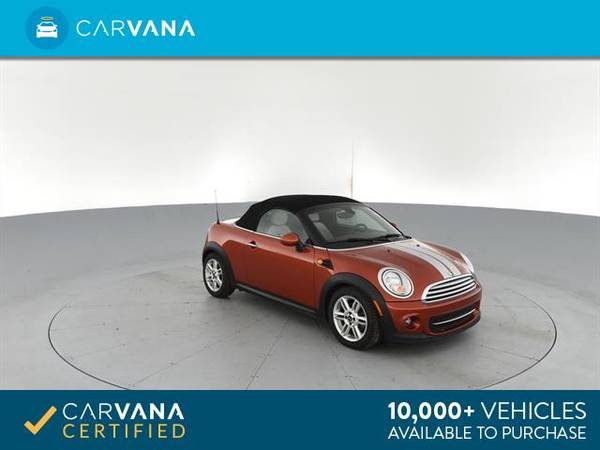 2014 MINI Roadster Cooper Roadster 2D Convertible Orange - FINANCE for sale in Indianapolis, IN – photo 9
