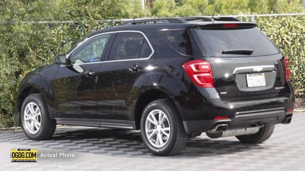 2016 Chevy Chevrolet Equinox LT suv Black - cars & trucks - by... for sale in San Jose, CA – photo 2
