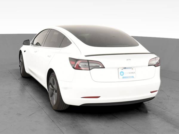 2019 Tesla Model 3 Mid Range Sedan 4D sedan White - FINANCE ONLINE -... for sale in San Antonio, TX – photo 8