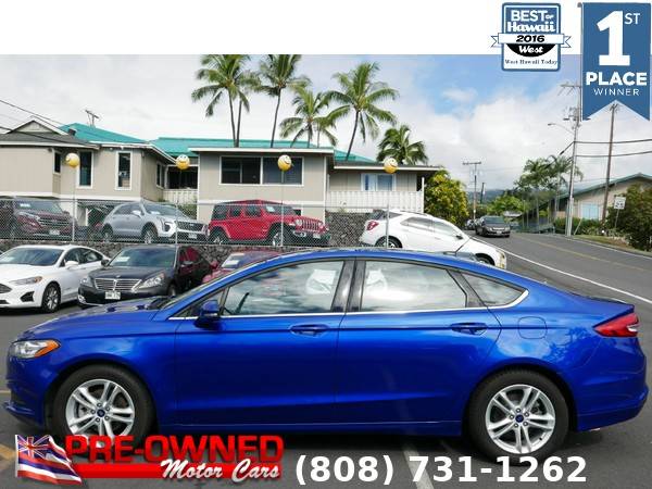 2018 FORD FUSION SE, only 18k miles! - cars & trucks - by dealer -... for sale in Kailua-Kona, HI – photo 6