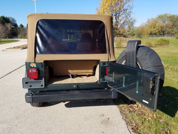 2002 JEEP WRANGLER X (4298) - cars & trucks - by dealer - vehicle... for sale in Big Bend, WI – photo 16