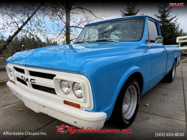 1967 GMC C10 SHORT BOX - cars & trucks - by dealer - vehicle... for sale in Gladstone, OR – photo 14