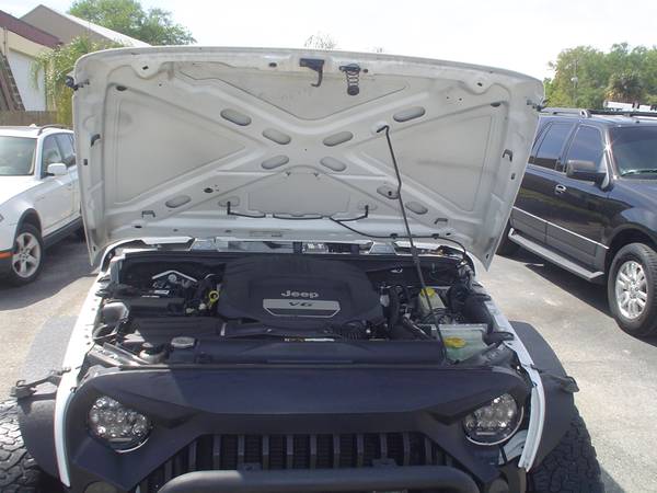 14 Florida Jeep wrangler nds rebuilt fixer 74kk new top - cars & for sale in Merritt Island, FL – photo 18