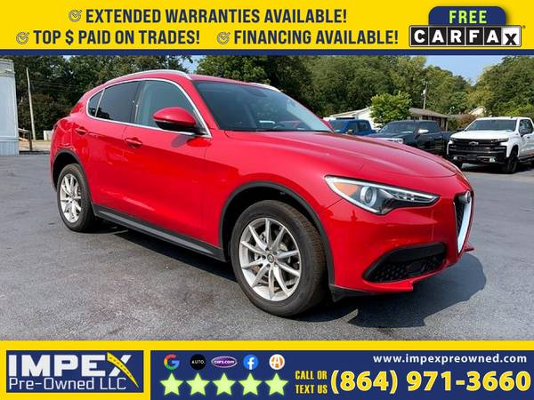 2018 Alfa Romeo Stelvio Ti AWD FOR ONLY - - by dealer for sale in Boiling Springs, NC – photo 7