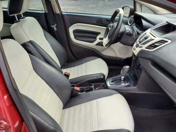 2013 Ford Fiesta Titanium - - by dealer - vehicle for sale in San Antonio, TX – photo 17