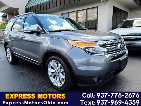 2014 Ford Explorer FWD 4dr XLT GUARANTEE APPROVAL!! - cars & trucks... for sale in Dayton, OH