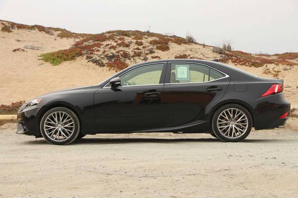 2015 Lexus IS 250 BLACK LOW PRICE....WOW!!!! - cars & trucks - by... for sale in Monterey, CA – photo 8
