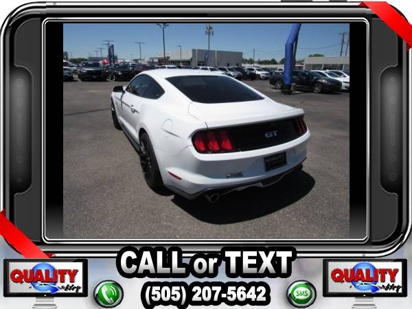 2016 Ford Mustang Gt - - by dealer - vehicle for sale in Albuquerque, NM – photo 5