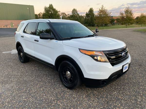 2013 FORD EXPLORER 6-CYL AUTOMATIC AWD POLICE PACKAGE SUV 90k CLEAN... for sale in New Egypt, NJ – photo 7