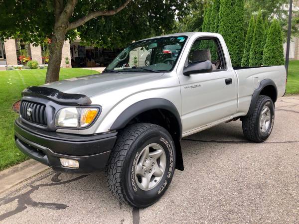 2001 Toyota Tacoma 4x4 for sale in Dearing, MI
