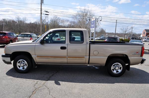 2004 Chevy Silverado 1500 Extended cab 4x4 - - by for sale in Tiverton , RI – photo 8