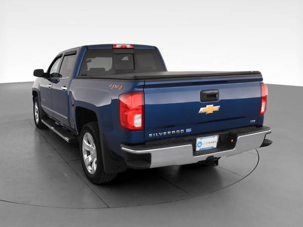 2018 Chevy Chevrolet Silverado 1500 Crew Cab LTZ Pickup 4D 5 3/4 ft... for sale in Akron, OH – photo 8