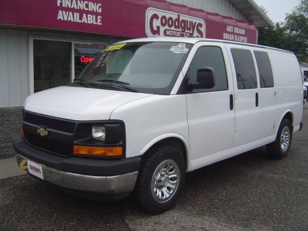 2013 Chevrolet Express Cargo Van AWD 1500 135 for sale in Waite Park, MN – photo 11