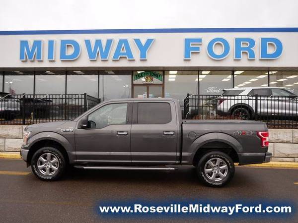 2018 Ford F-150 Xlt - - by dealer - vehicle automotive for sale in Roseville, MN – photo 9