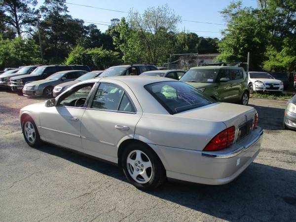 2000 LINCOLN LS - - by dealer - vehicle automotive sale for sale in Decatur GA 30034, GA – photo 5