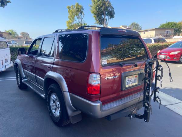 2001 Toyota 4 runner limited 2WD top of line, 201k runs and shifts... for sale in Huntington Beach, CA – photo 4