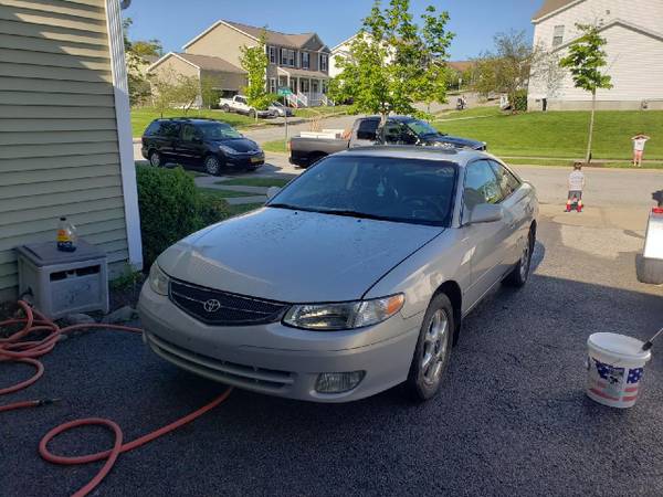 Great running 2001 Toyota solara 2dr/clean carfax - cars & trucks -... for sale in Vails Gate, NY – photo 8