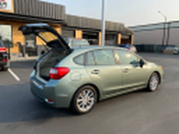 2014 Subaru Impreza AWD All Wheel Drive 2.0i Premium Hatchback -... for sale in Hillsboro, OR – photo 9