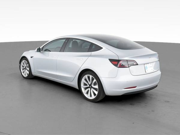 2018 Tesla Model 3 Long Range Sedan 4D sedan Silver - FINANCE ONLINE... for sale in Chesapeake , VA – photo 7