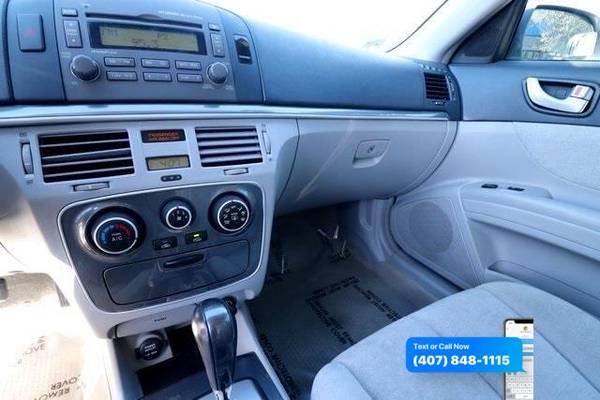 2007 Hyundai Sonata LTD XM - Call/Text - - by dealer for sale in Kissimmee, FL – photo 22