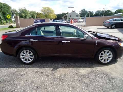 2011 Lincoln MKZ 4dr (Repairable) **Only 56,000 miles** for sale in Little Canada, MN – photo 7