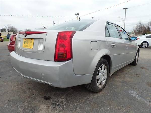 2007 Cadillac CTS sedan - Silver for sale in Lansing, MI