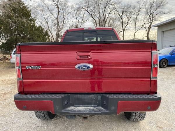 2013 Ford F150 Ecoboost FX4/Loaded/Auto 4x4/Very nice for sale in Augusta, KS – photo 9