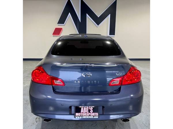 2012 INFINITI G 37 4DR JOURNEY RWD - cars & trucks - by dealer -... for sale in Sacramento , CA – photo 8