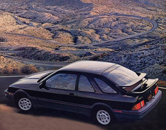 Merkur XR4Ti, 1989 - cars & trucks - by owner - vehicle automotive... for sale in Powhatan, VA – photo 7