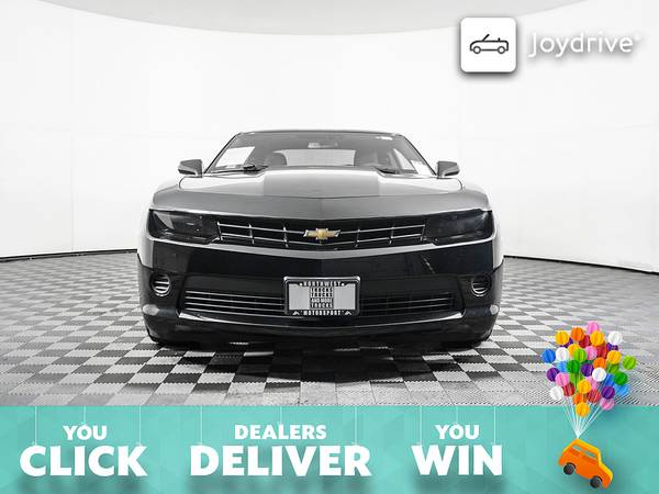 2015-Chevy-Camaro-LS - - by dealer - vehicle for sale in PUYALLUP, WA – photo 8