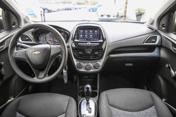 2019 Chevy Chevrolet Spark LS hatchback Red Hot - - by for sale in Sacramento , CA – photo 11