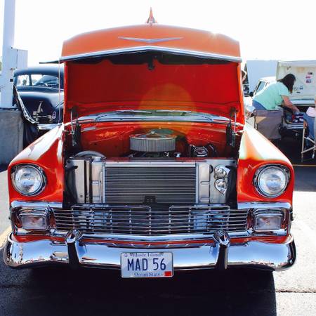 Rare 1956 Nomad fully restored - cars & trucks - by owner - vehicle... for sale in Harrisville, RI – photo 3