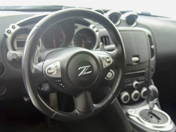 2009 Nissan 370Z Touring Coupe 2D coupe White - FINANCE ONLINE for sale in Barrington, RI – photo 2